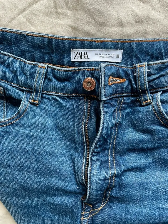 Jean mom Zara 36 - photo numéro 2