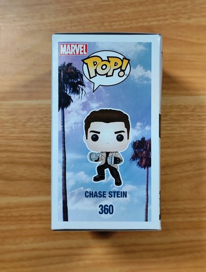 Funko Pop! Chase Stein #360 (Marvel Runaways) - photo numéro 4