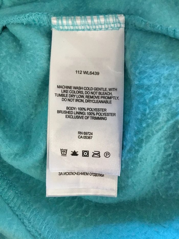 Veste polaire légère pour femme Columbia  bleu turquoise taille L 106 - photo numéro 10