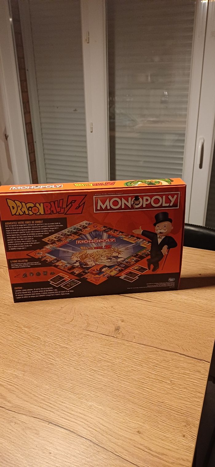 Jeu monopoly dragon ball z - photo numéro 2