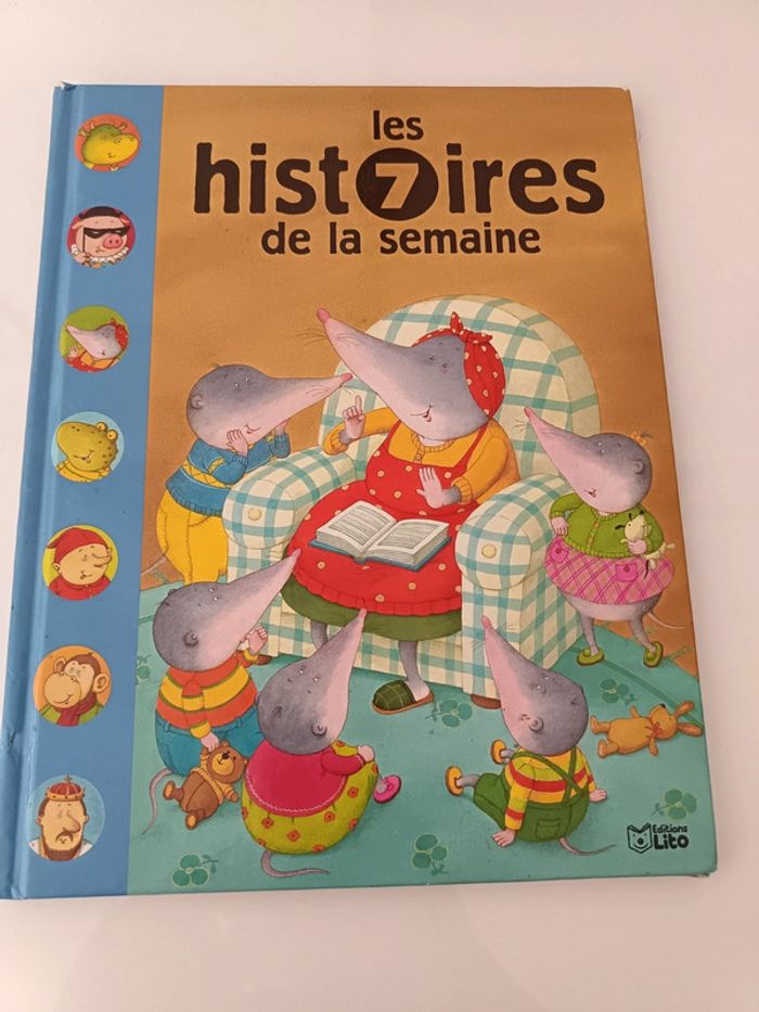 Les 7 histoires de la semaine