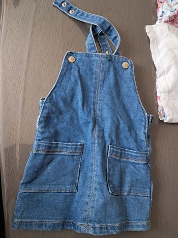 Robe jean 12 mois