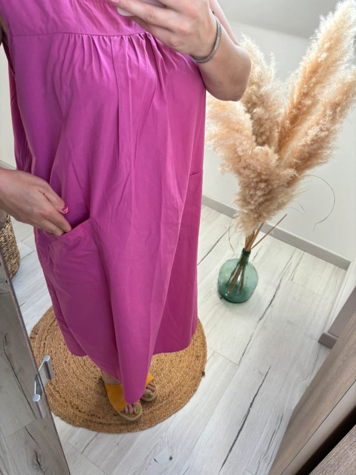 Robe rose t 44 - photo numéro 3