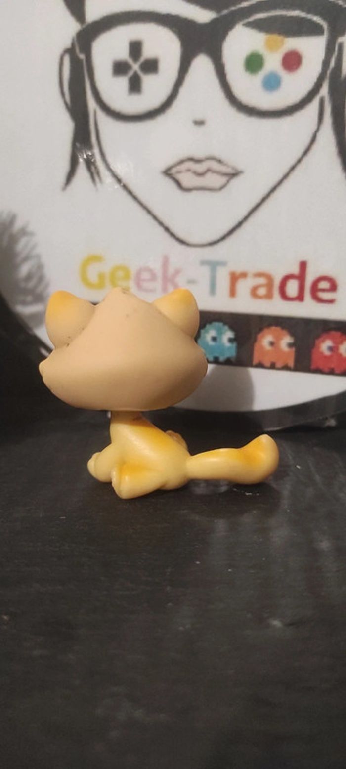 Littlest Petshop Lps Pet Shop Authentic Hasbro Tabby Cat Chat Gouttière 94 - photo numéro 2