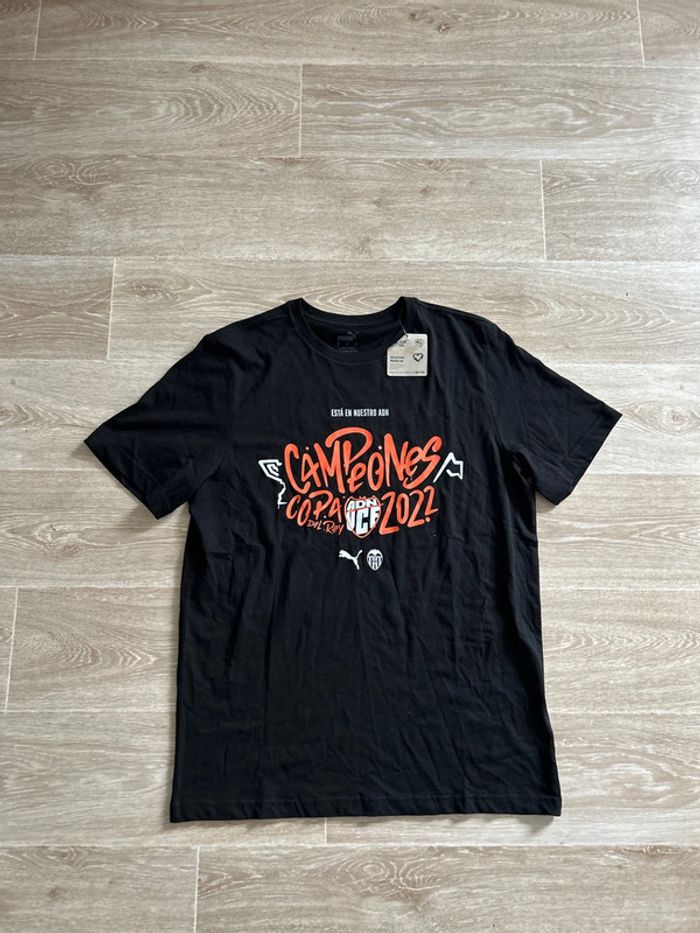 T-shirt fans, supporter football Puma Valencia C.F M