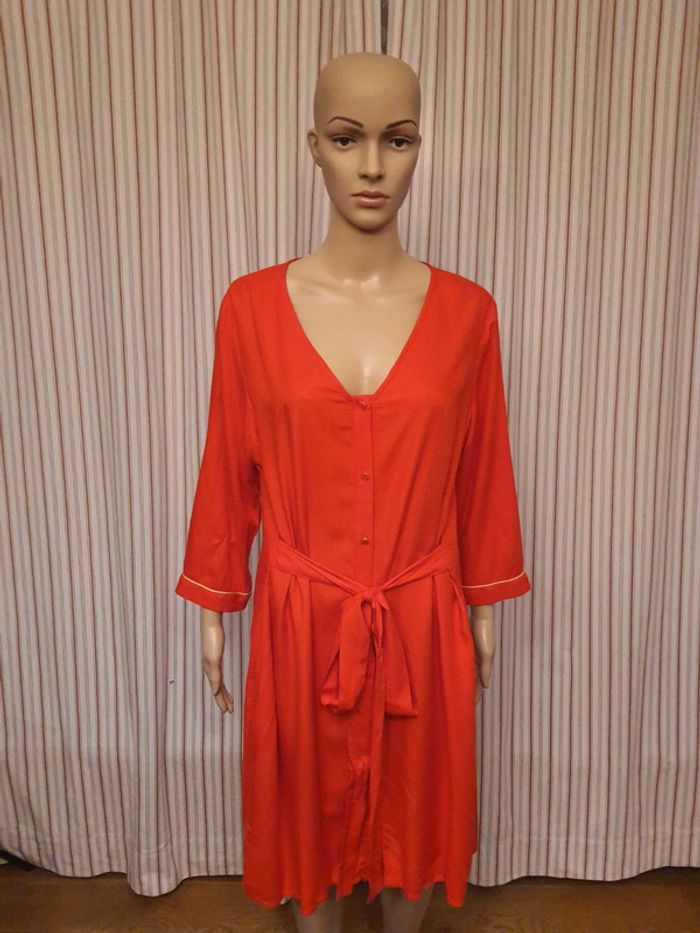 Jolie Robe rouge Vero Moda taille L neuve