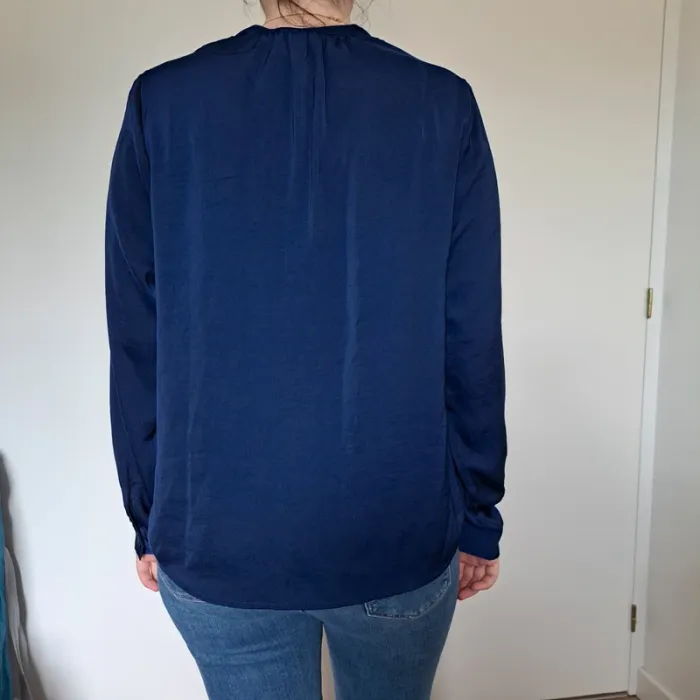 Chemise bleue marine - photo numéro 2