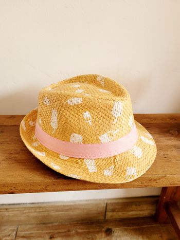 Chapeau enfant fille