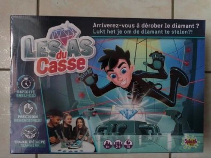 Splash Toys Les as du casse jeu de reflexion et strategie Neuf dans son emballage