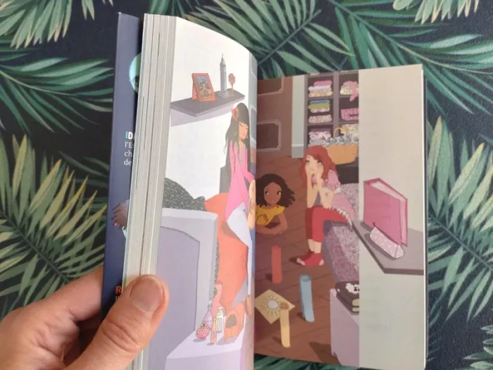 Livre Kinra Girls, Le chat fantôme - photo numéro 5