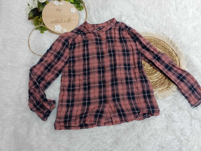 Chemise 6 ans fille