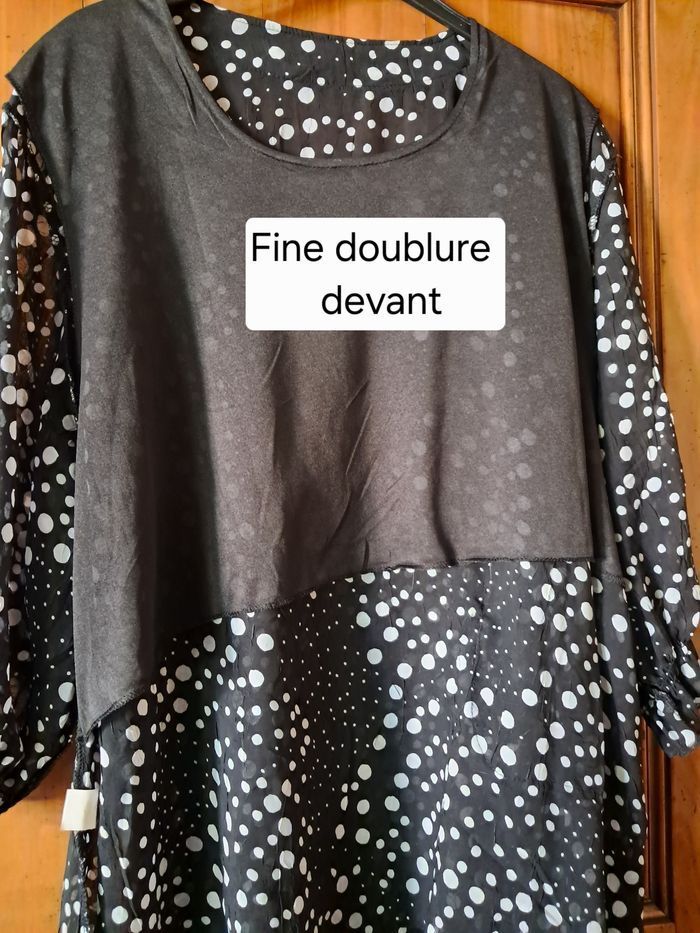 Blouse NEUVE pour femme Taille 54 - photo numéro 8