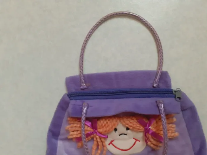 Sac violet - photo numéro 3