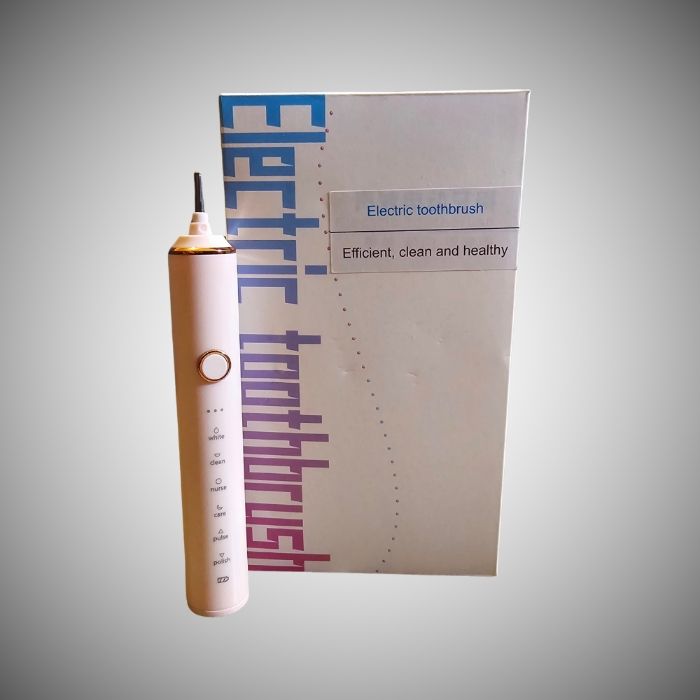 Brosse à dents électrique – Neuf, avec étiquette