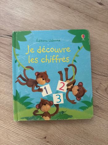Je découvre les chiffres