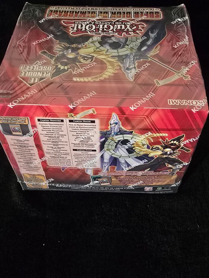 Yu-Gi-Oh! Super Deck De Démarrage.
La Confrontation de l'espace Temps - photo numéro 3