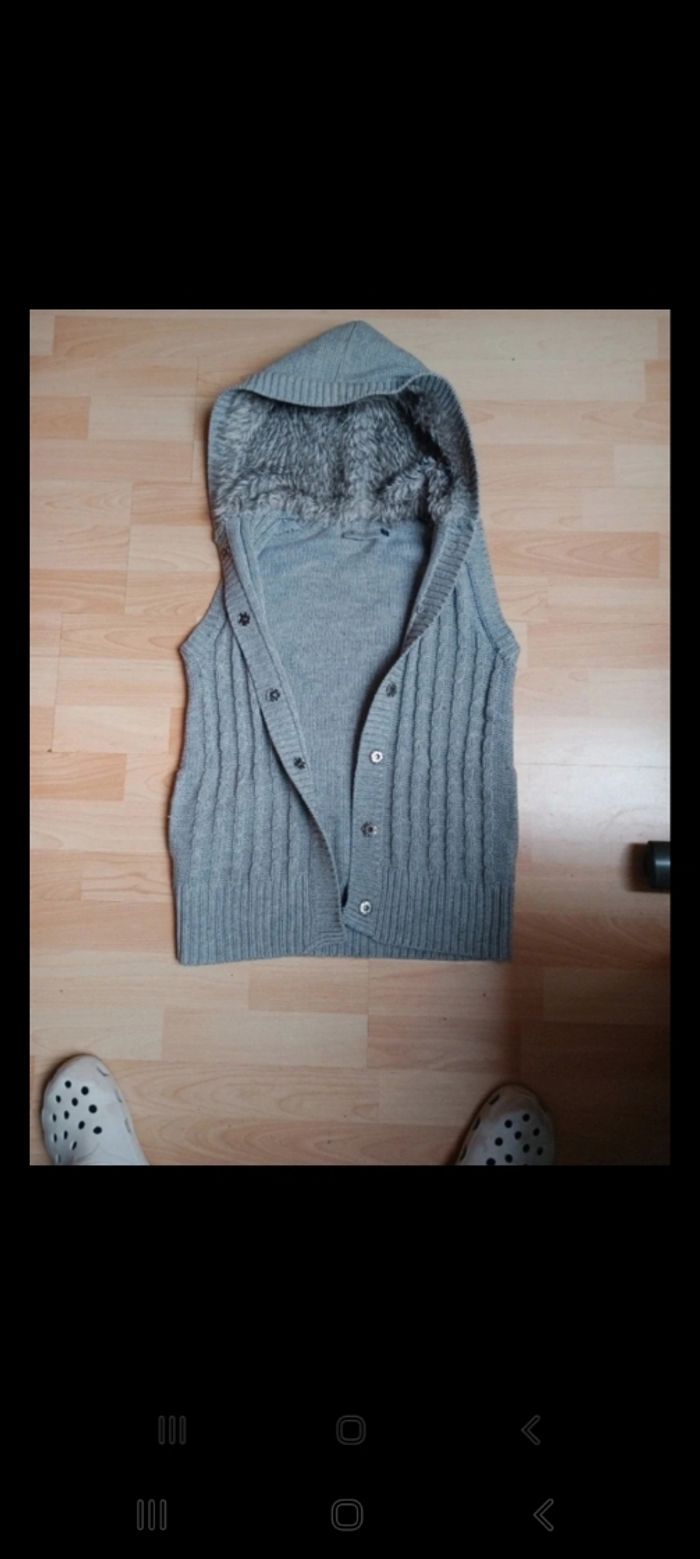 Gilet sans manche - photo numéro 3