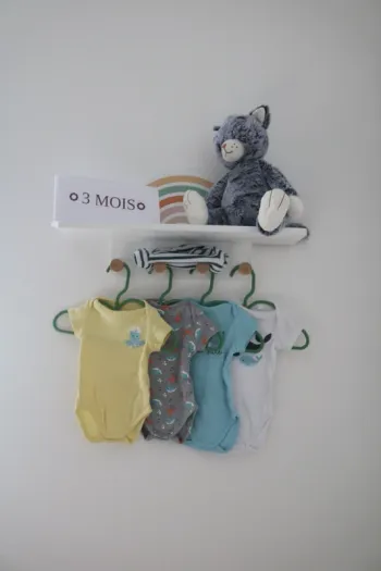 Lot bodies été garçon Boites à malices 3 mois