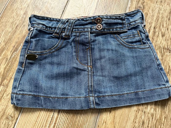Jupe en jeans