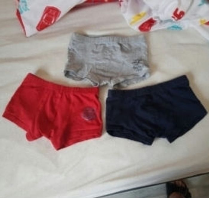Lot de caleçons