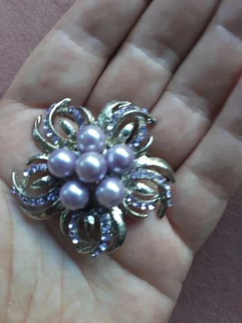 Broche fantaisie