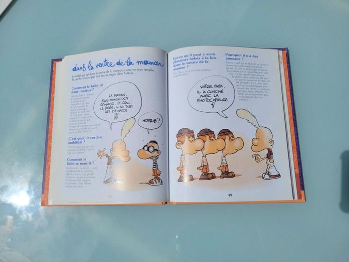 BD Le Guide du zizi sexuel en EO, les trucs de titeuf (38) - photo numéro 5