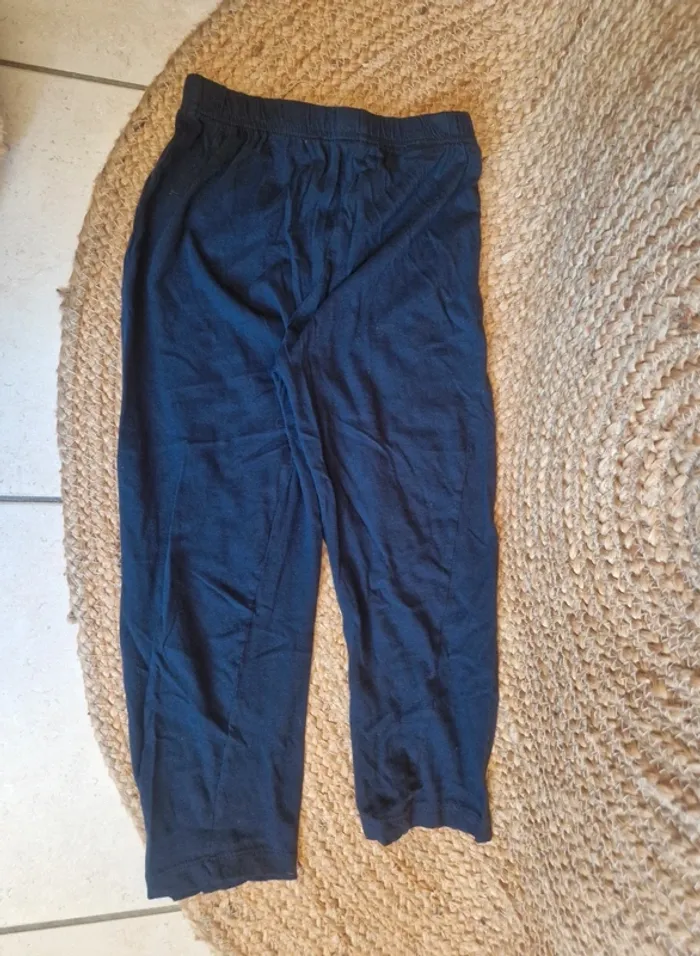 Jolie pyjama bleu marine fille 6 ans - photo numéro 3