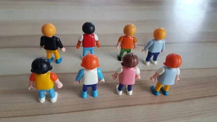 Lot de 8 enfants Playmobil N°2 - photo numéro 2