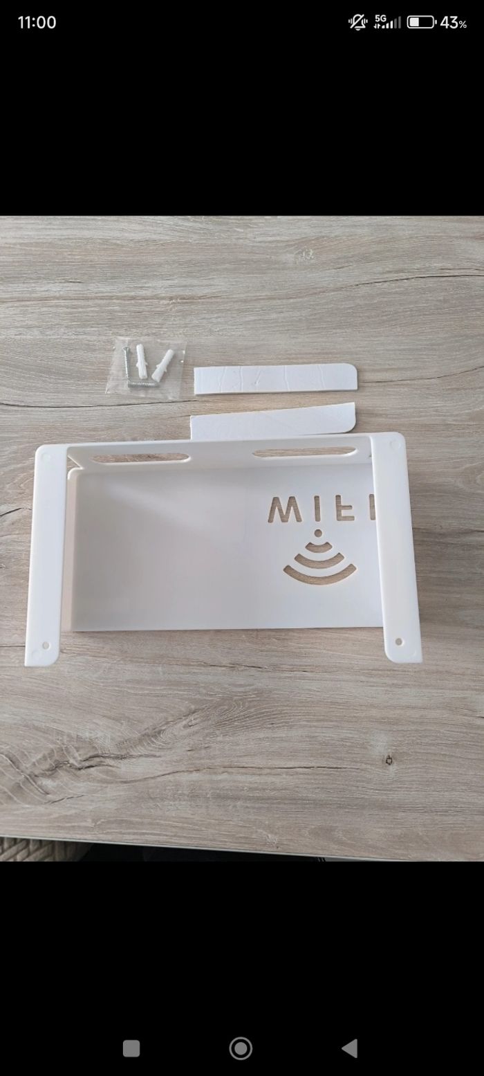 Support box internet - photo numéro 5