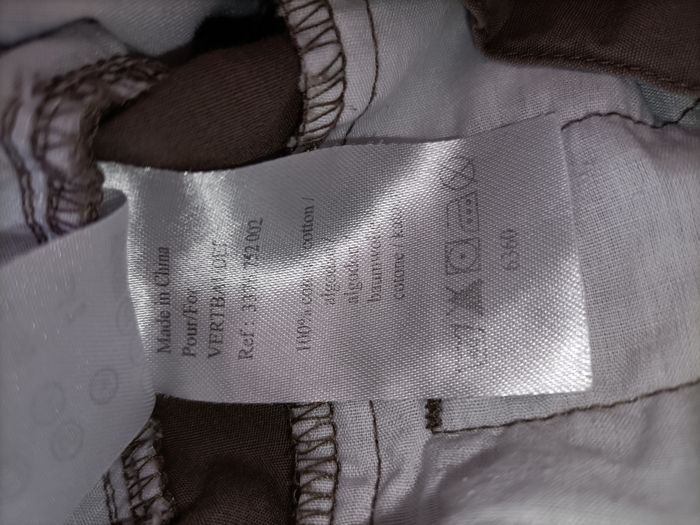 Bermuda marron kaki 2 ans Vertbaudet - photo numéro 6