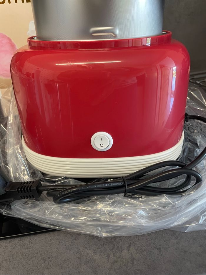 Machine à barbe à papa - photo numéro 8