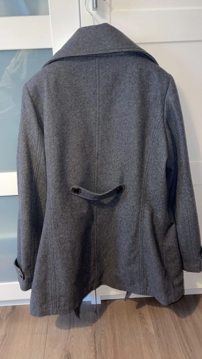 Veste grise - photo numéro 4