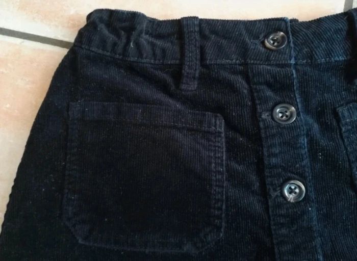 Lot 13/14 ans veste jupe jean 4 pièces - photo numéro 7