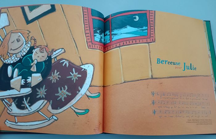 Livre CD A pas de velours - Didier Jeunesse - photo numéro 6