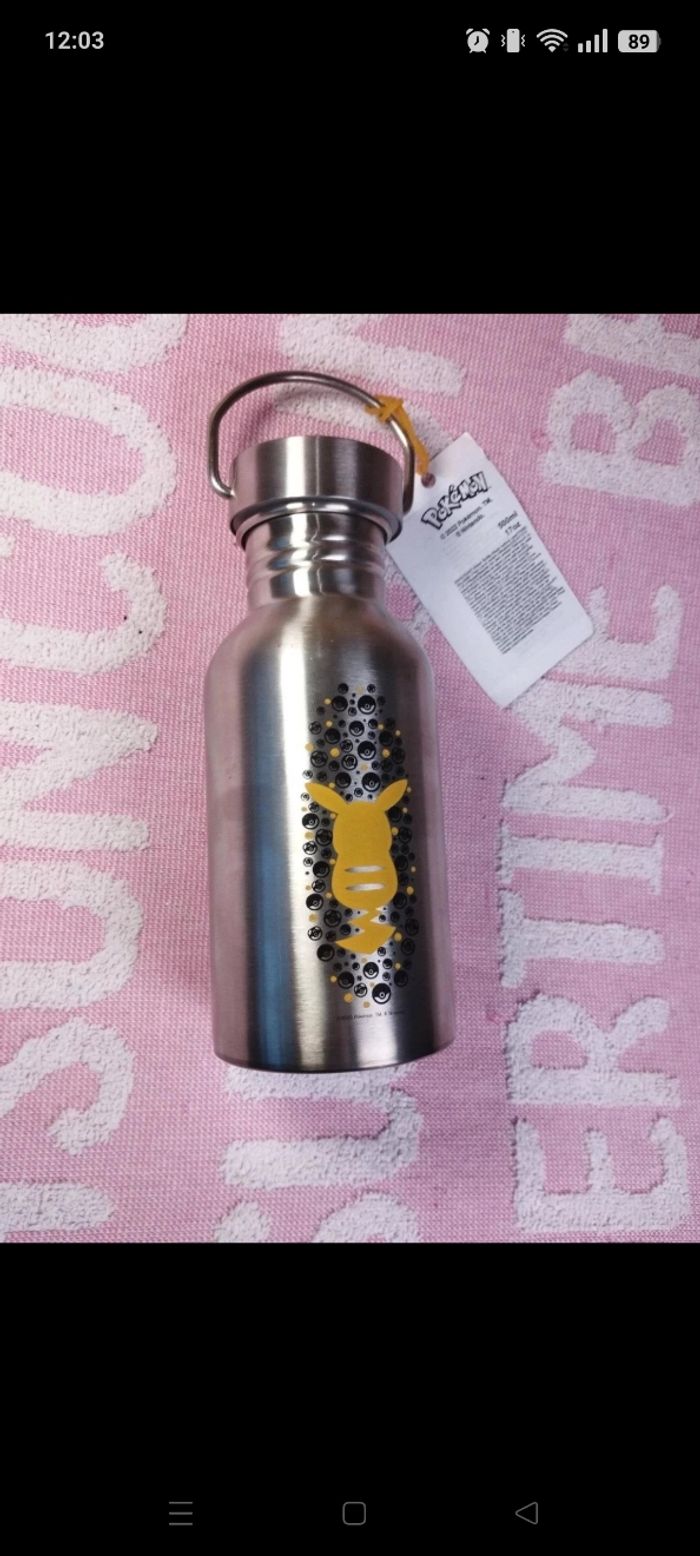 Gourde pokémon neuve