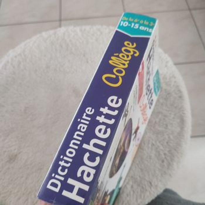 Dictionnaire Hachette Collège - photo numéro 5