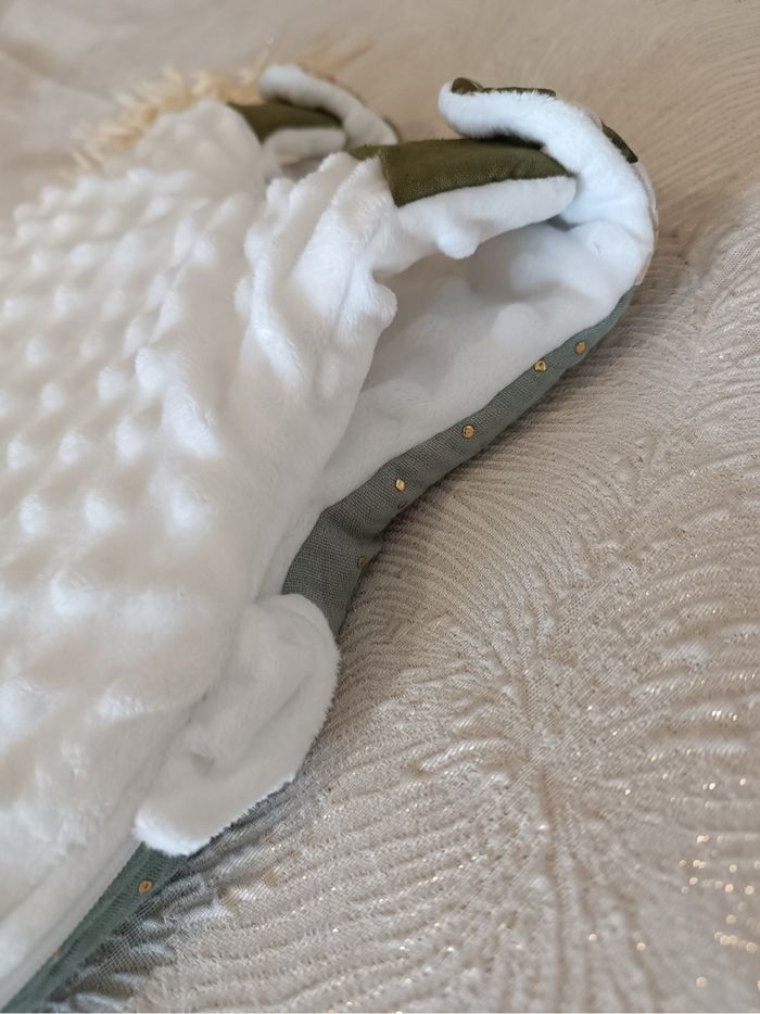 Gigoteuse naissance lapin hérisson vert kaki - photo numéro 4