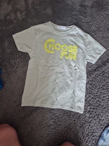 T-shirt garçon zara