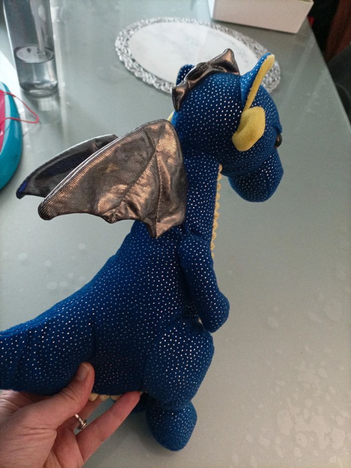 Peluche dinosaure 30 cm - photo numéro 3