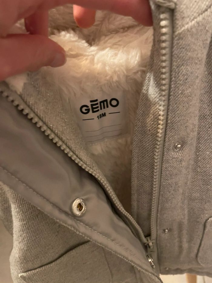 Manteau Gemo 18 mois - photo numéro 3