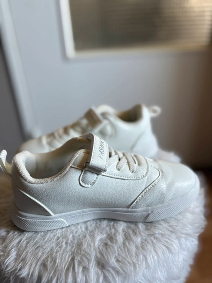 Baskets fille blanche - photo numéro 5