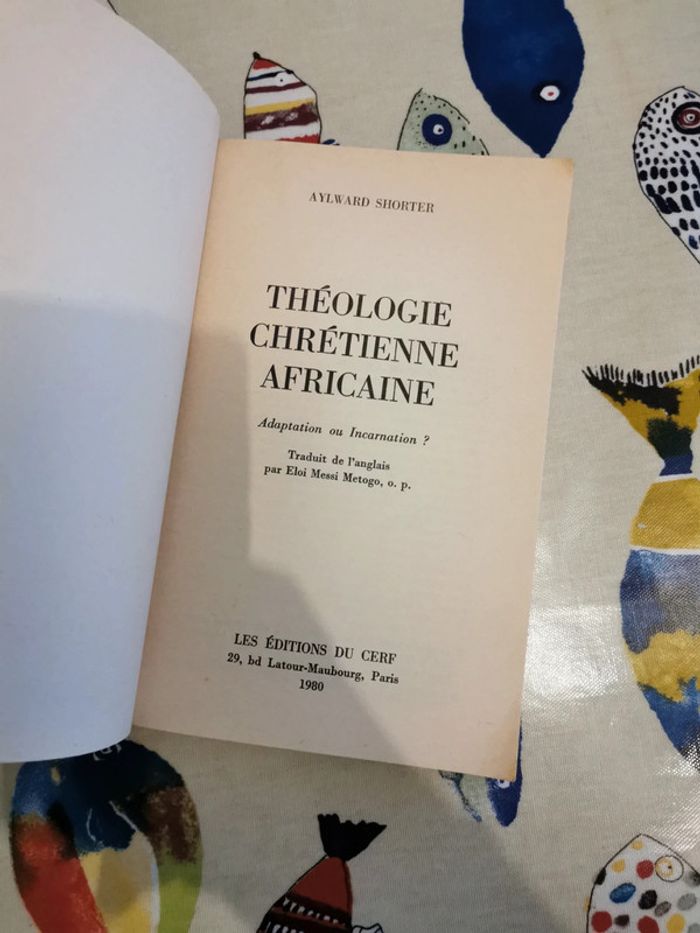 Théologie chrétienne africaine - photo numéro 3
