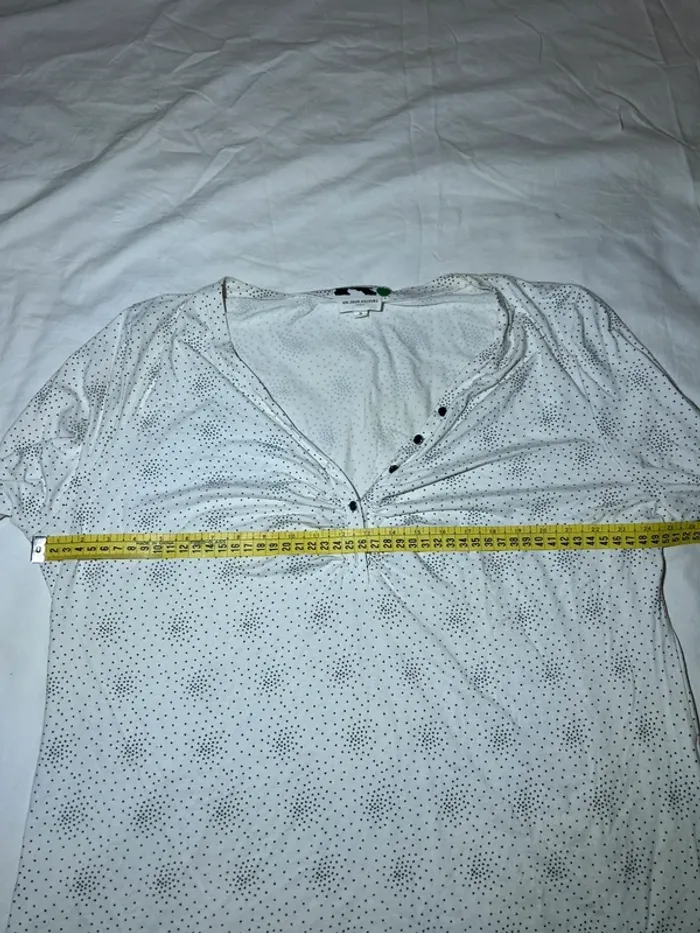 Blouse blanche un jour ailleur - photo numéro 9