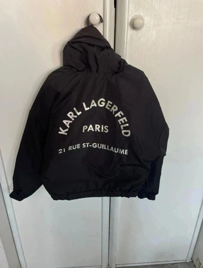 Veste réversible Karl Lagerfeld - 10 ans