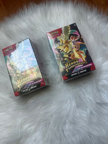 Lot Pokémon Héros transcendants