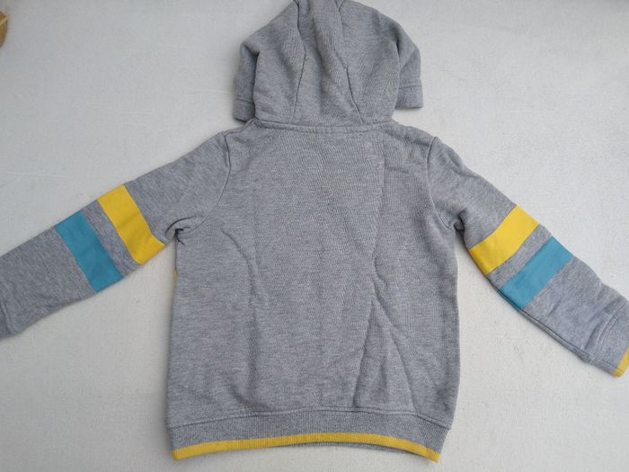 Sweat à capuche garçon Sergent Major 5 ans - photo numéro 3