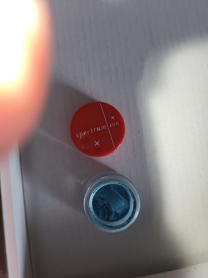 Poudre bleu paupieres  AVON SPECTRUM NEUF - photo numéro 4