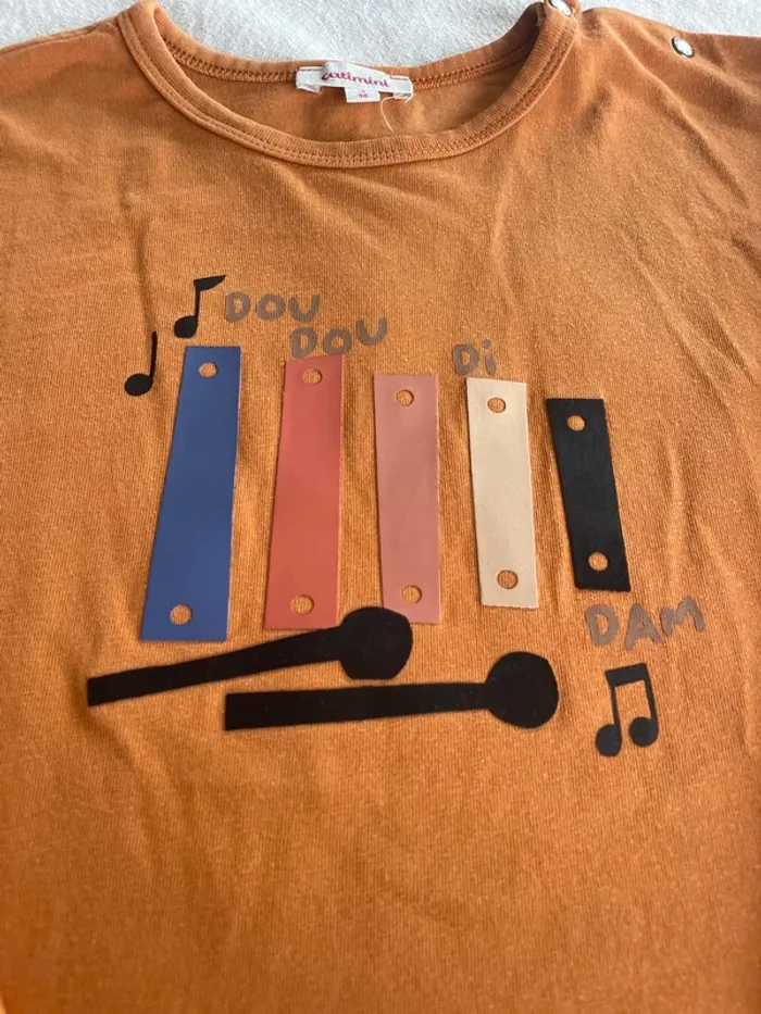 T-shirt catimini trois ans - photo numéro 3