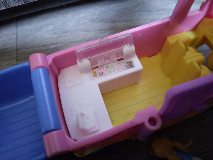 Polly pocket camion de glace - photo numéro 8