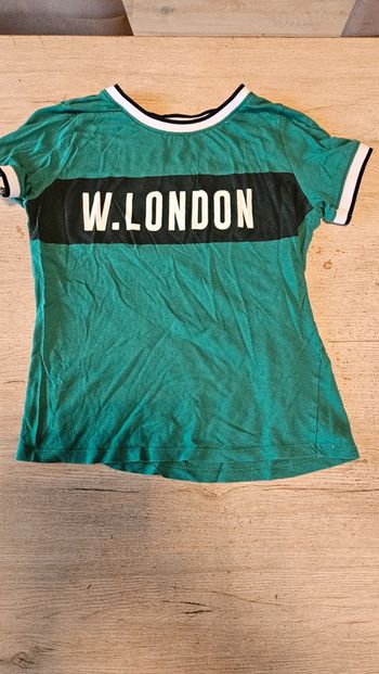 T shirt à manches courtes  W London, taille 12 ans